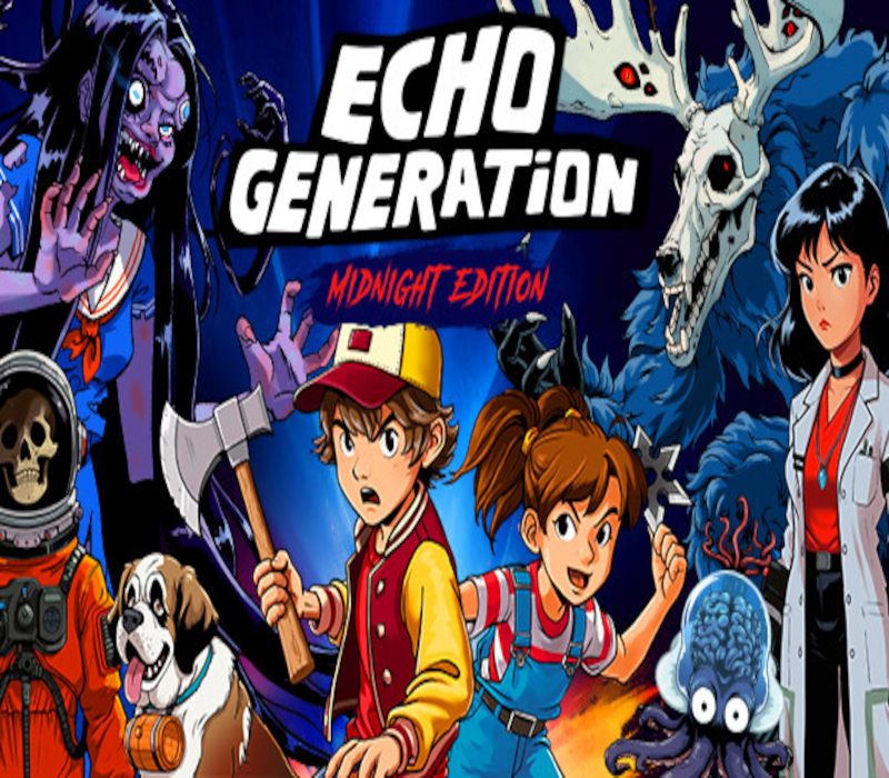 Echo Generation: Midnight Edition PC Steam