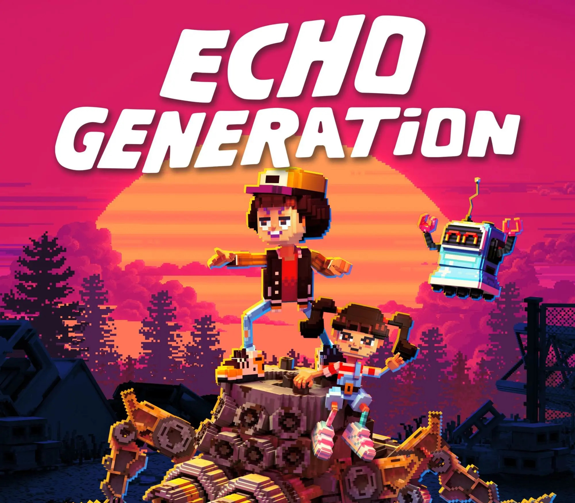 Echo Generation AR XBOX One / Xbox Series X|S / Windows 10 CD Key