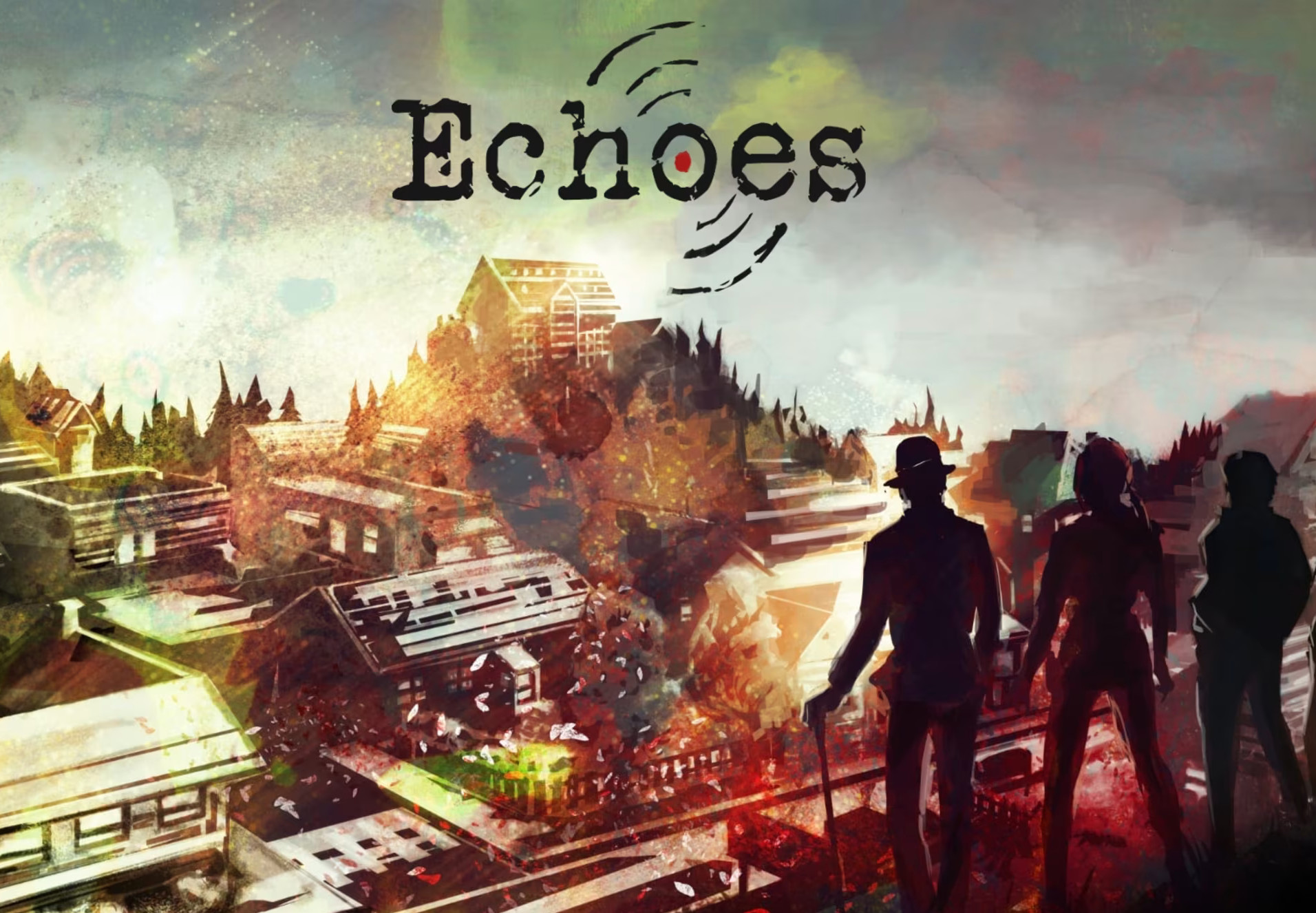 Echoes EU (without DE/NL/PL/AT) Nintendo Switch CD Key screenshot 2
