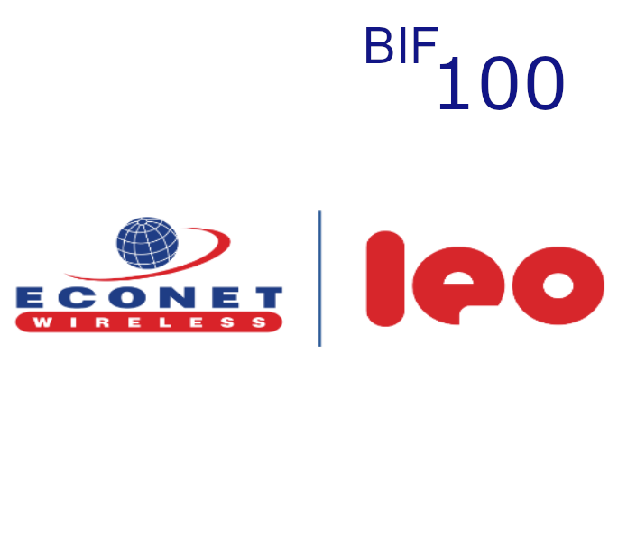 

Econet Leo 100 BIF Mobile Top-up BI