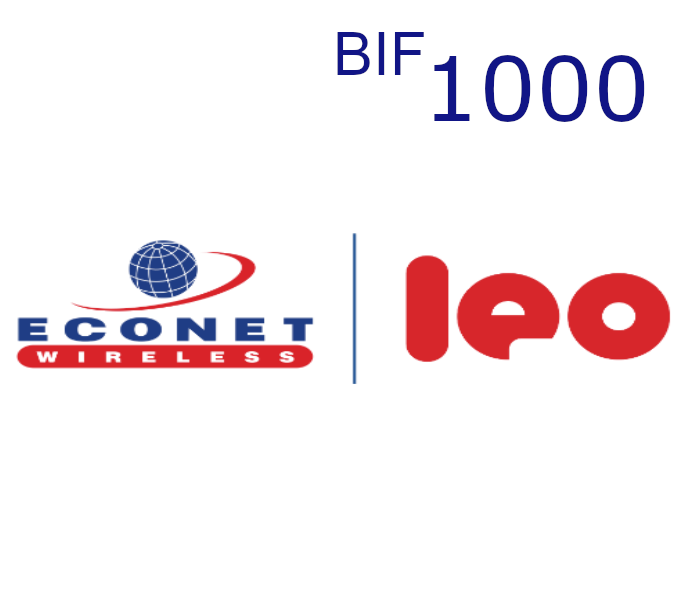 

Econet Leo 1000 BIF Mobile Top-up BI