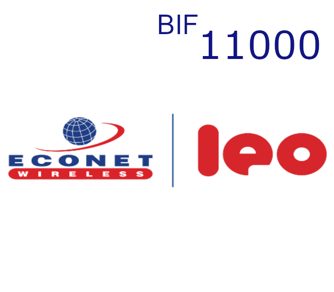 

Econet Leo 11000 BIF Mobile Top-up BI