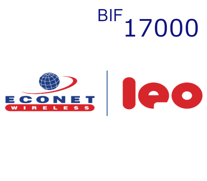 Econet Leo 17000 BIF Mobile Top-up BI