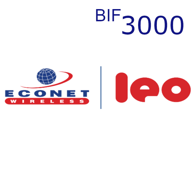 

Econet Leo 3000 BIF Mobile Top-up BI