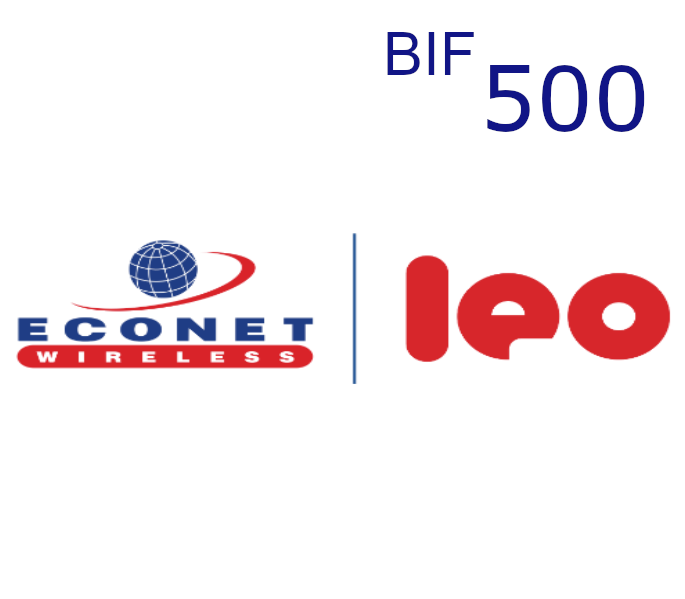 

Econet Leo 500 BIF Mobile Top-up BI