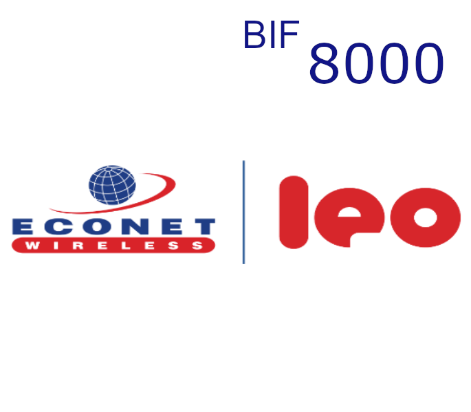 

Econet Leo 8000 BIF Mobile Top-up BI