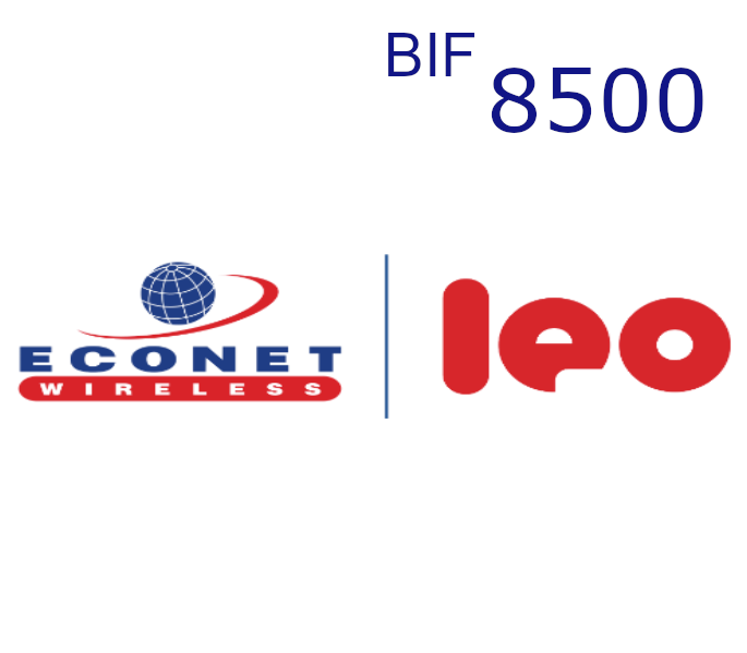 Econet Leo 8500 BIF Mobile Top-up BI