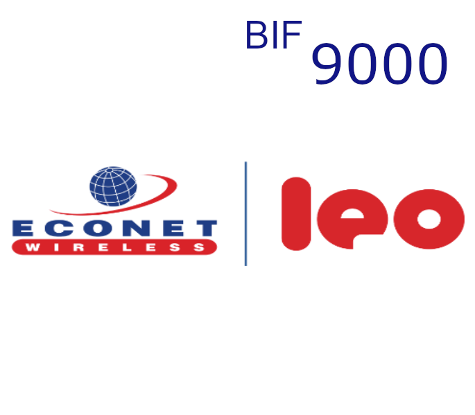 

Econet Leo 9000 BIF Mobile Top-up BI