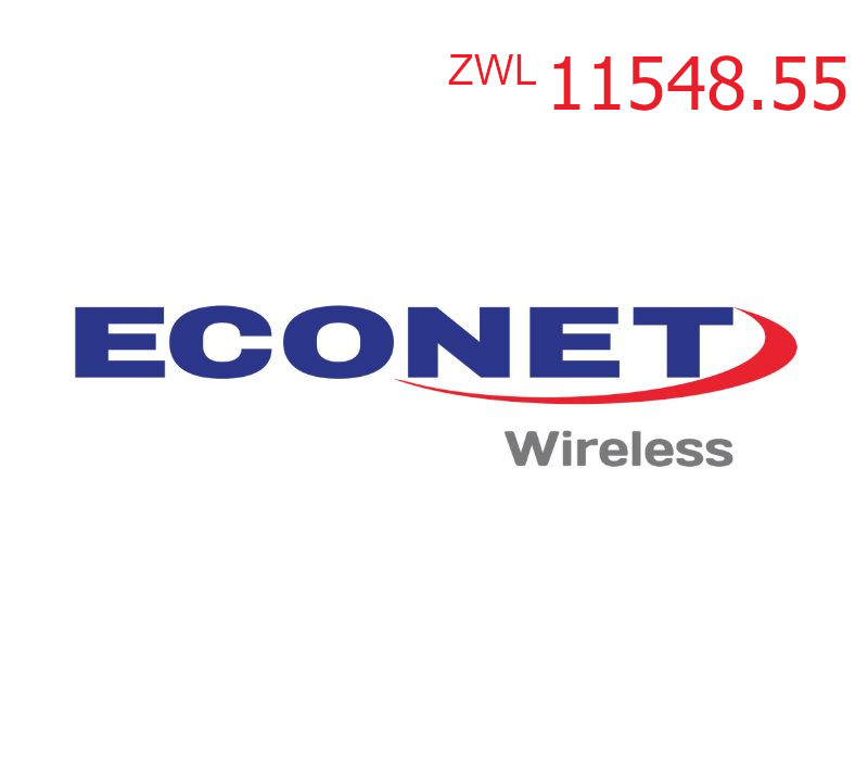 

Econet 11548.55 ZWL Mobile Top-up ZW