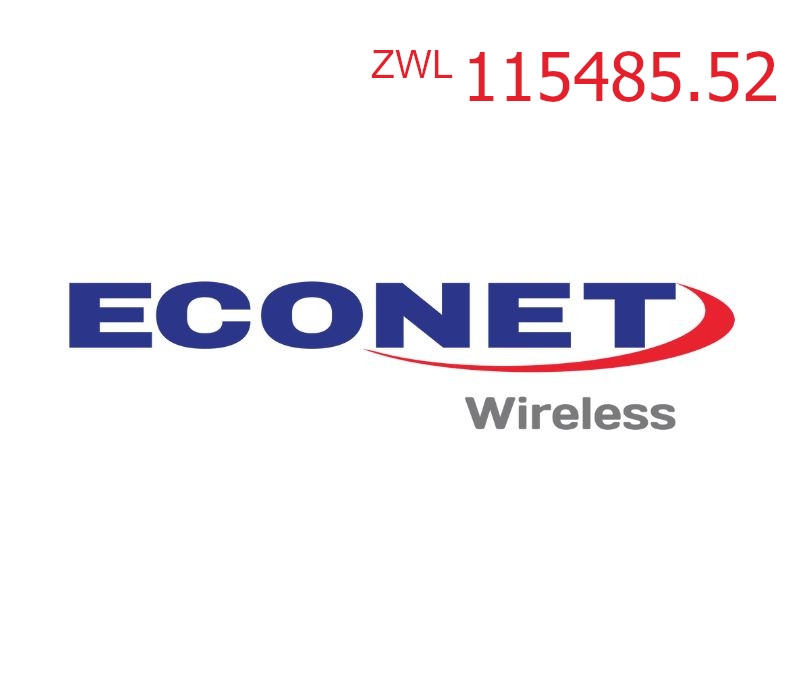 

Econet 115485.52 ZWL Mobile Top-up ZW