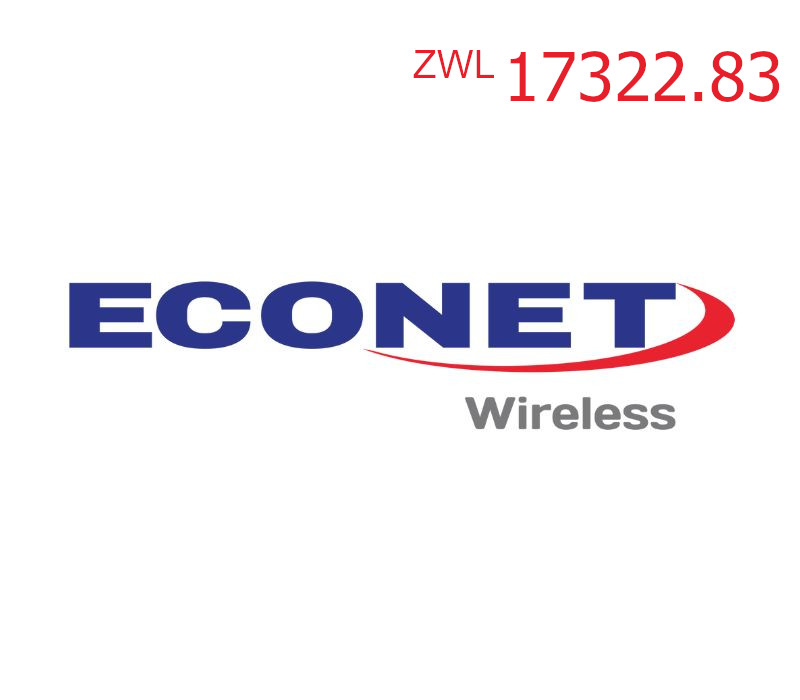 

Econet 17322.83 ZWL Mobile Top-up ZW