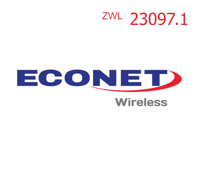 

Econet 23097.1 ZWL Mobile Top-up ZW