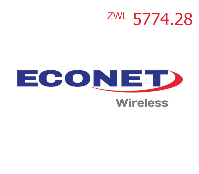 

Econet 5774.28 ZWL Mobile Top-up ZW