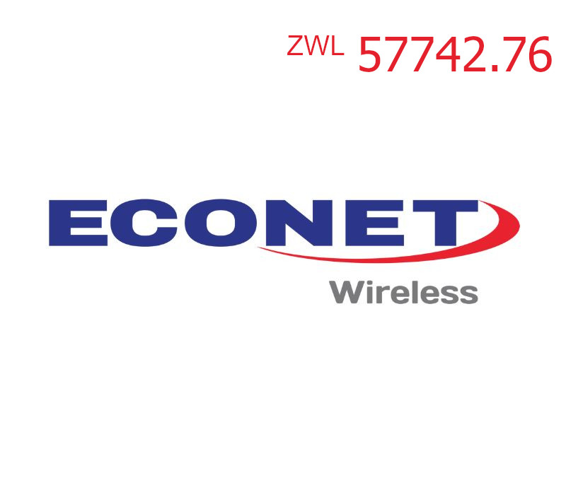 

Econet 57742.76 ZWL Mobile Top-up ZW