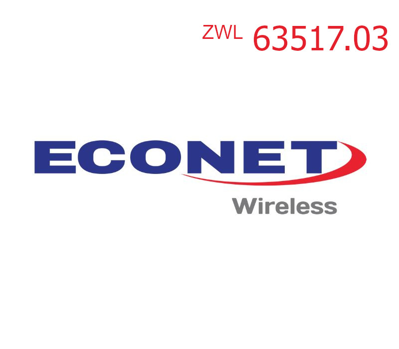 

Econet 63517.03 ZWL Mobile Top-up ZW