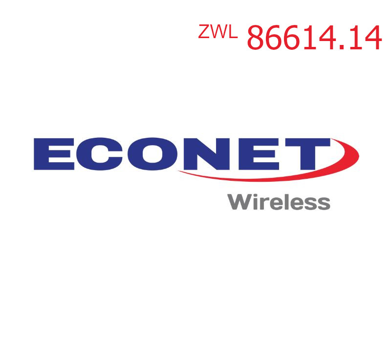 Econet 86614.14 ZWL Mobile Top-up ZW