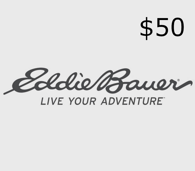 Eddie Bauer $50 Gift Card US