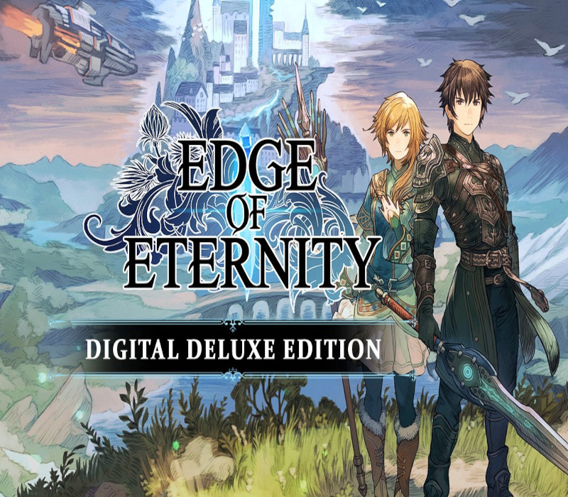 Edge of Eternity - Digital Deluxe Edition Steam CD Key