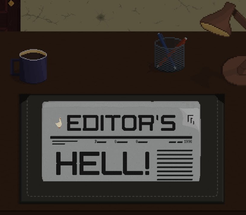 Editor's Hell Steam CD Key