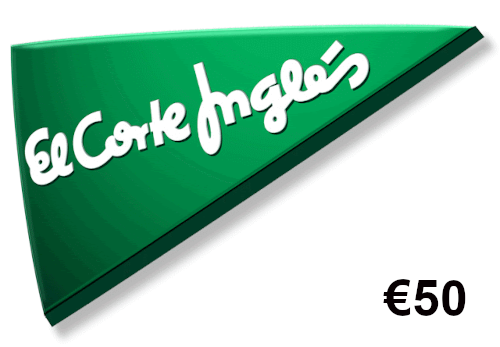 El Corte Ingles €50 Gift Card ES