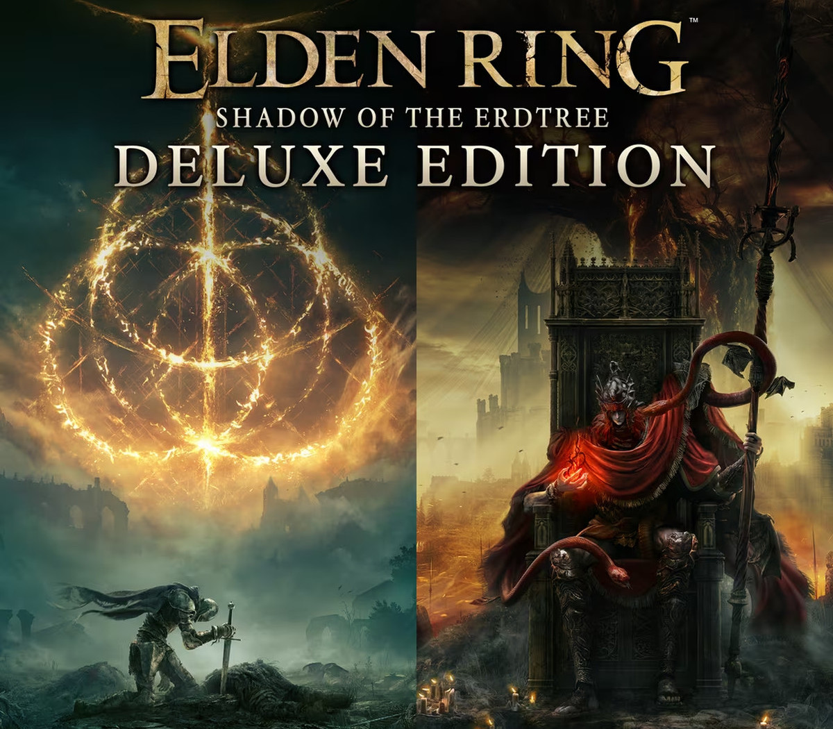 cover ELDEN RING: Shadow of the Erdtree Deluxe Edition EU XBOX One / Xbox Series X|S