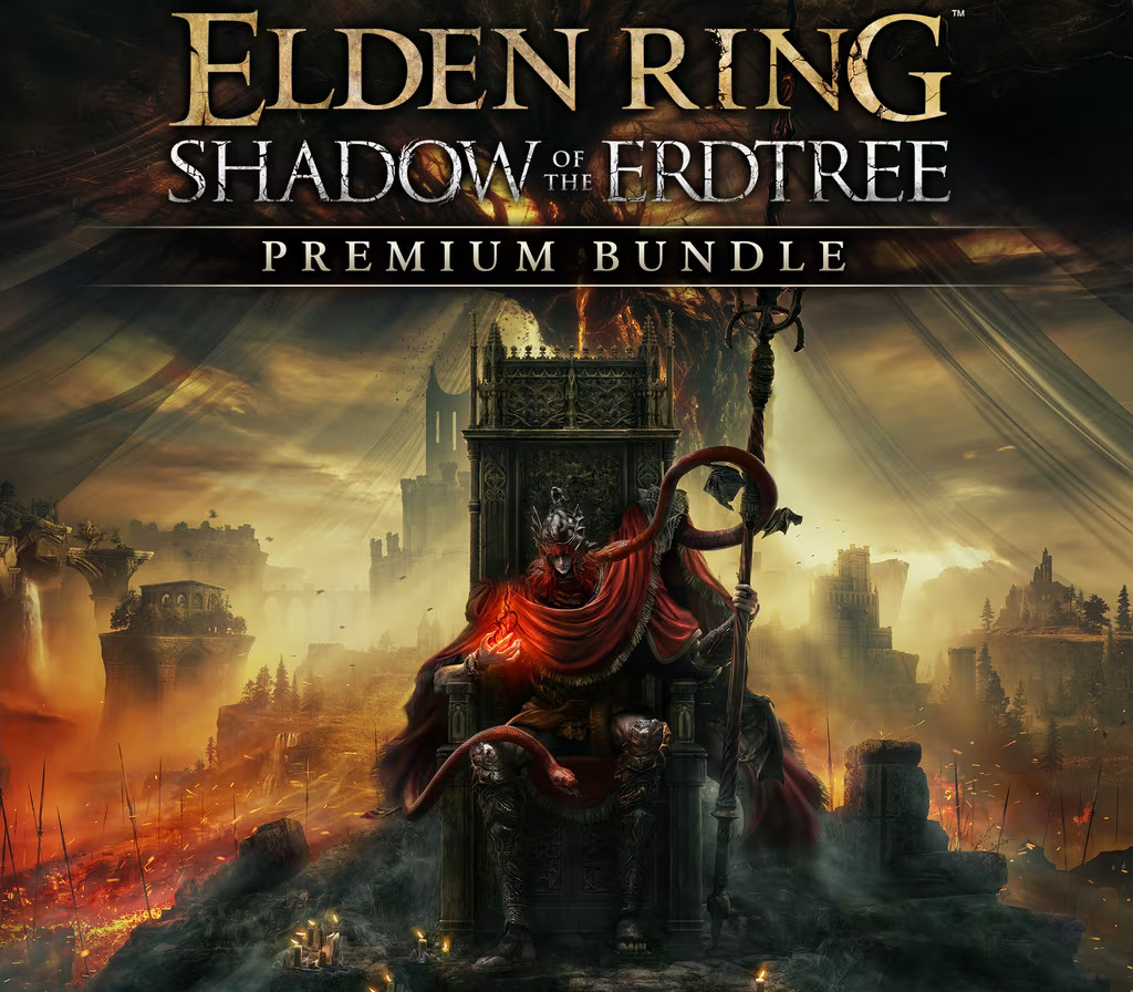 ELDEN RING: Shadow of the Erdtree - Premium Bundle DLC EMEA Steam