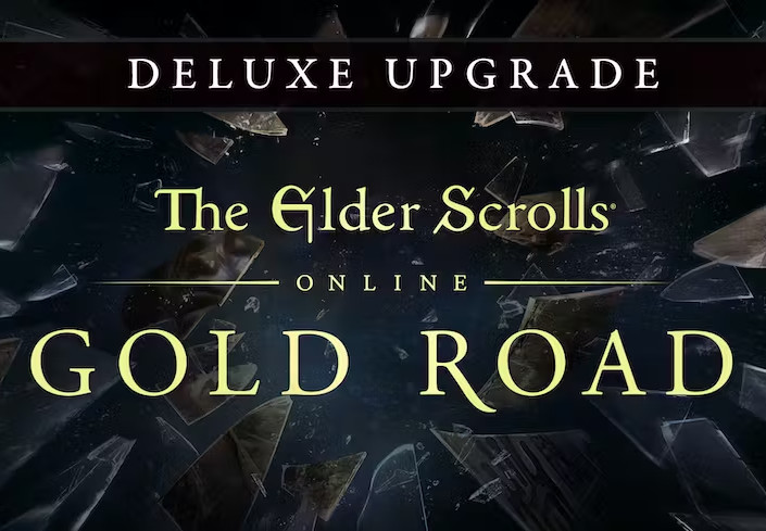 The Elder Scrolls Online Deluxe Upgrade - Gold Road DLC Steam Altergift