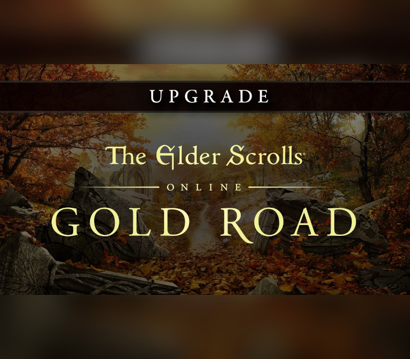 cover The Elder Scrolls Online Upgrade - Gold Road DLC Steam Altergift