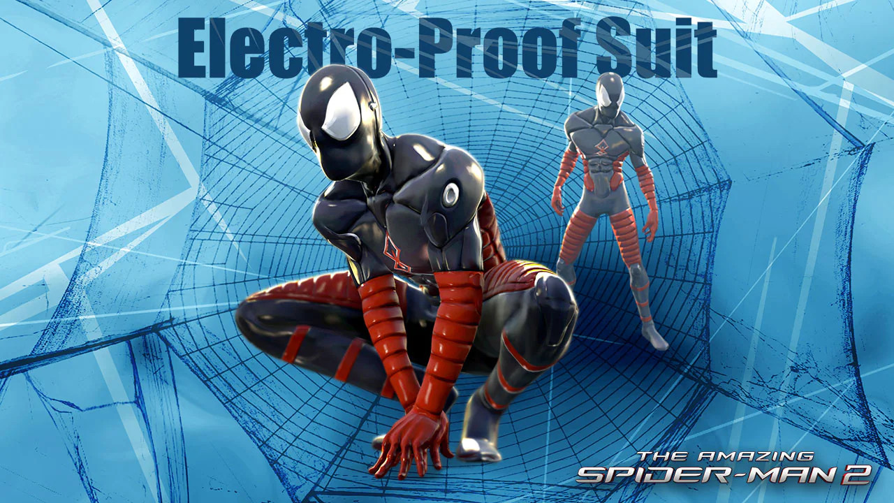 The Amazing Spider-Man 2 - Electro-Proof Suit DLC Steam CD Key
