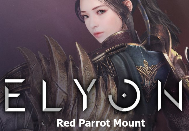 Elyon - Red Parrot Mount DLC Digital CD Key