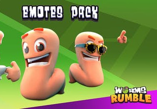 Worms Rumble - Emote Pack DLC Steam CD Key
