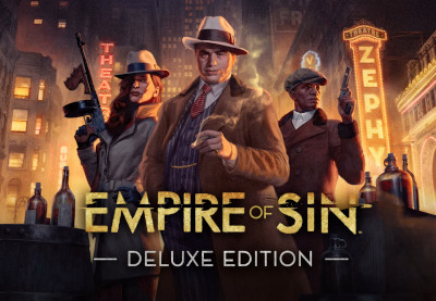 Empire Of Sin Deluxe Edition EU Steam CD Key