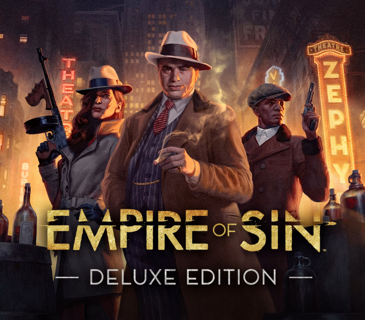 

Empire of Sin Deluxe Edition Steam Account