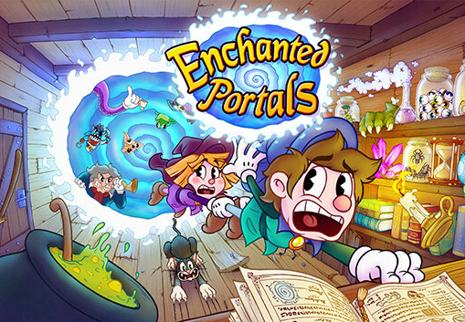 Enchanted Portals Steam CD Key
