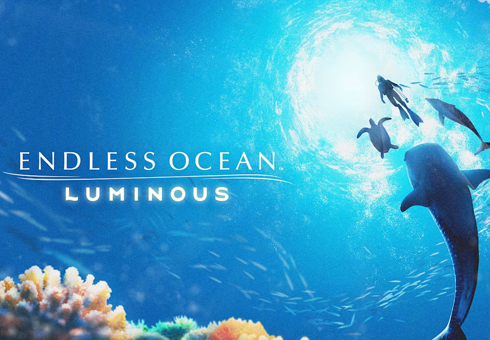 Endless Ocean Luminous Nintendo Switch Access screenshot 2