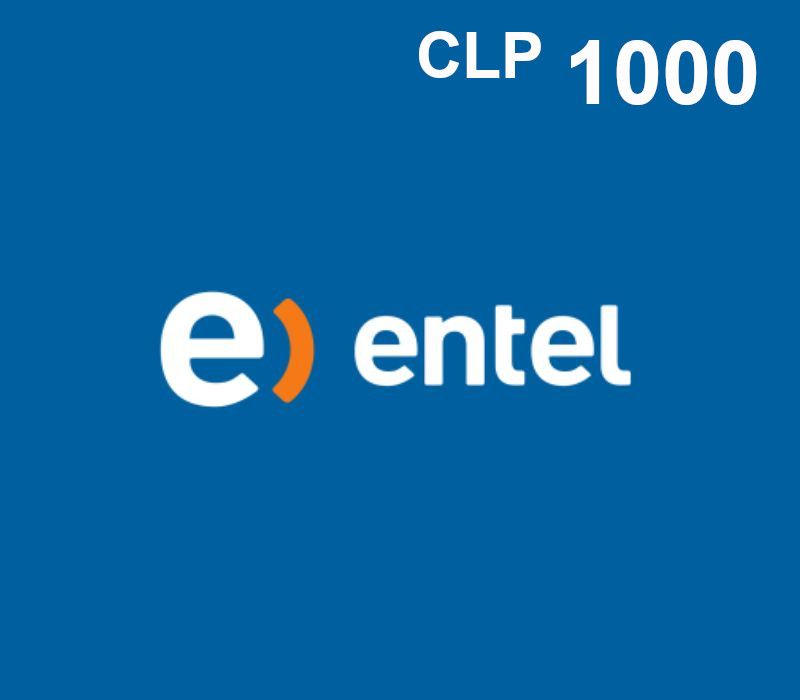 

Entel 1000 CLP Mobile Top-up CL