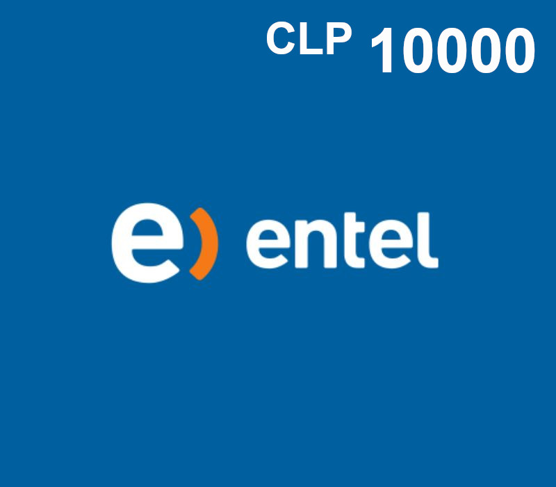 

Entel 10000 CLP Mobile Top-up CL