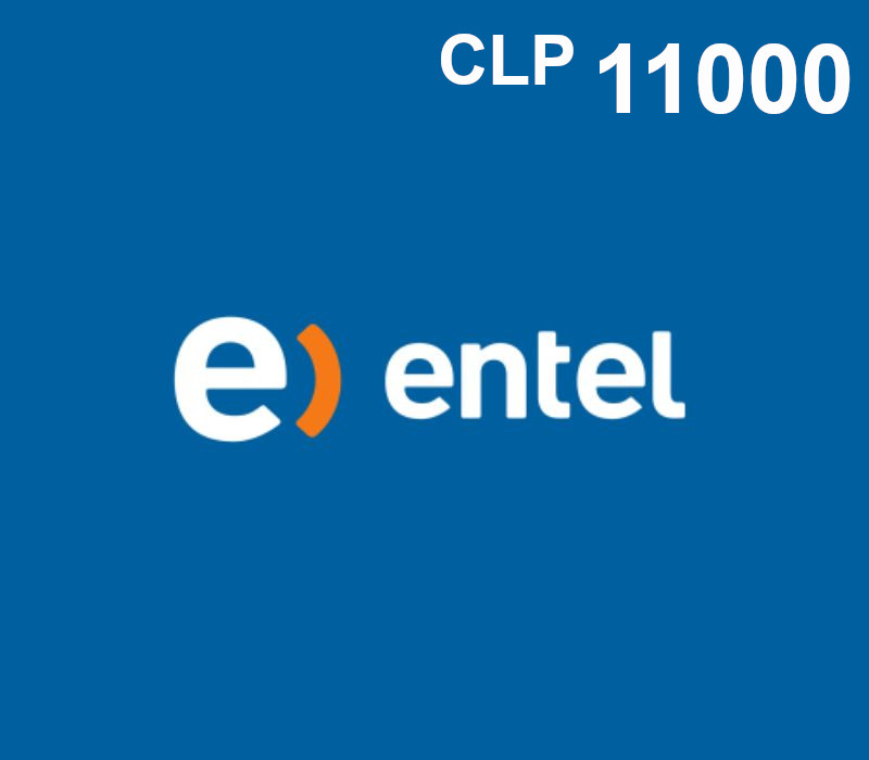 

Entel 11000 CLP Mobile Top-up CL