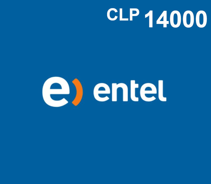 

Entel 14000 CLP Mobile Top-up CL