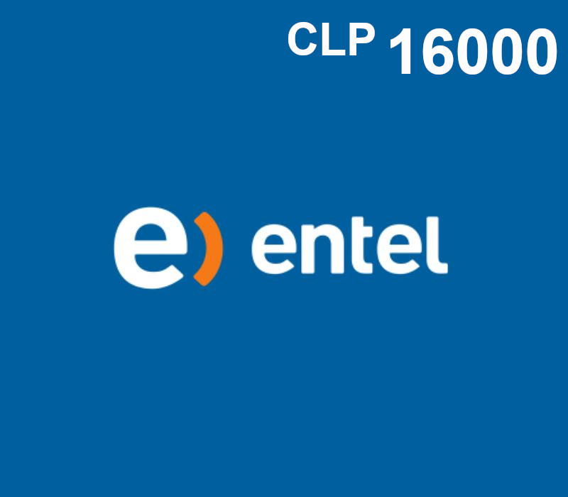 

Entel 16000 CLP Mobile Top-up CL