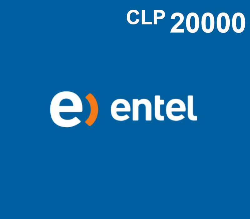 

Entel 20000 CLP Mobile Top-up CL