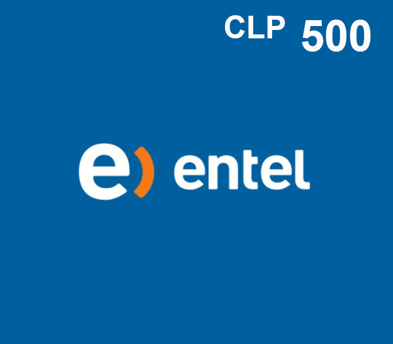 

Entel 500 CLP Mobile Top-up CL