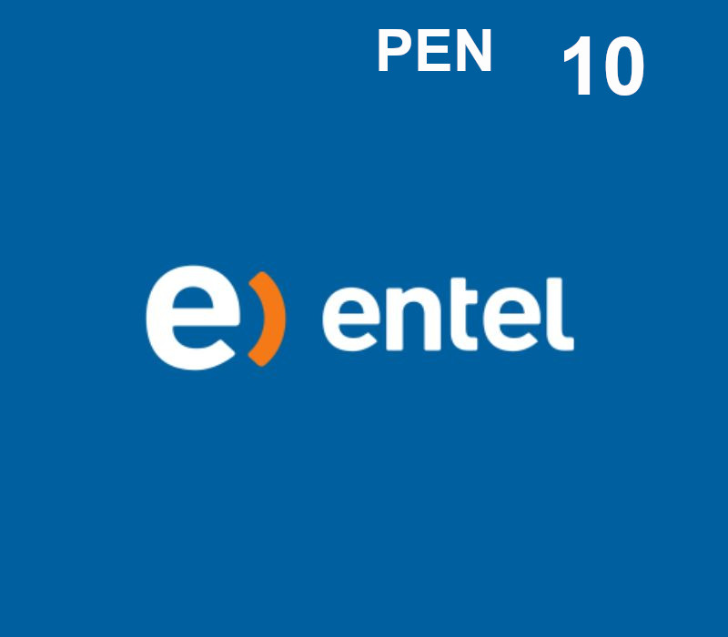 

Entel 10 PEN Mobile Top-up PE