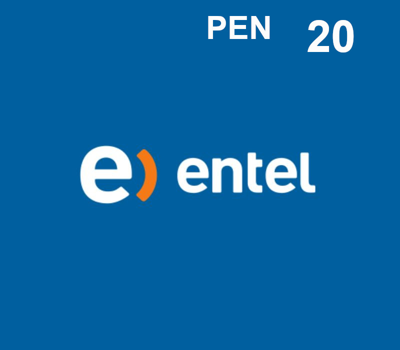 

Entel 20 PEN Mobile Top-up PE