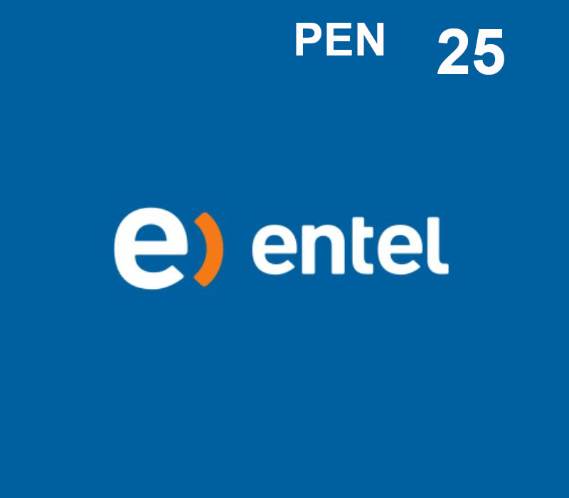 

Entel 25 PEN Mobile Top-up PE