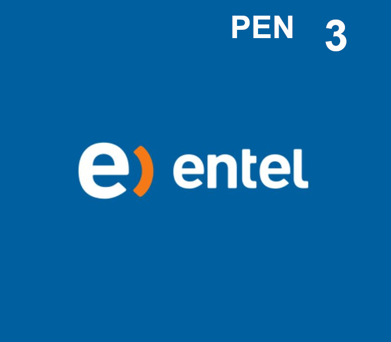 

Entel 3 PEN Mobile Top-up PE