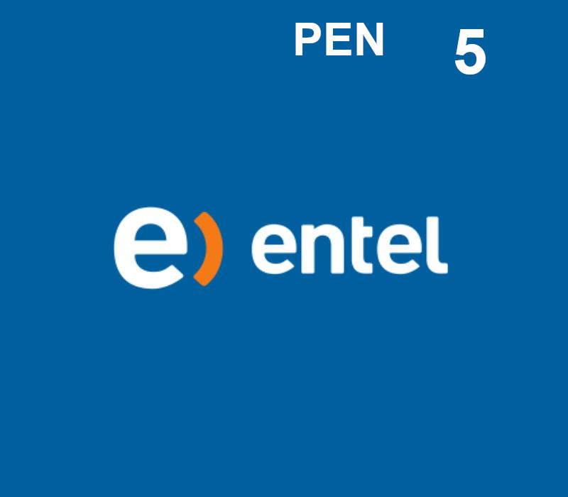 

Entel 5 PEN Mobile Top-up PE