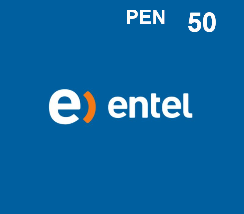 Entel 50 PEN Mobile Top-up PE