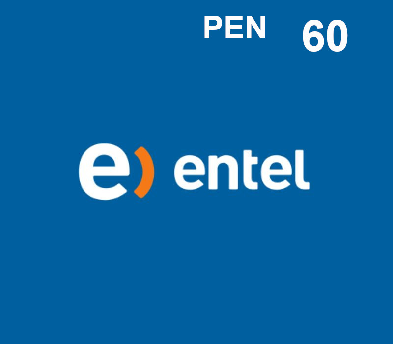 Entel 60 PEN Mobile Top-up PE