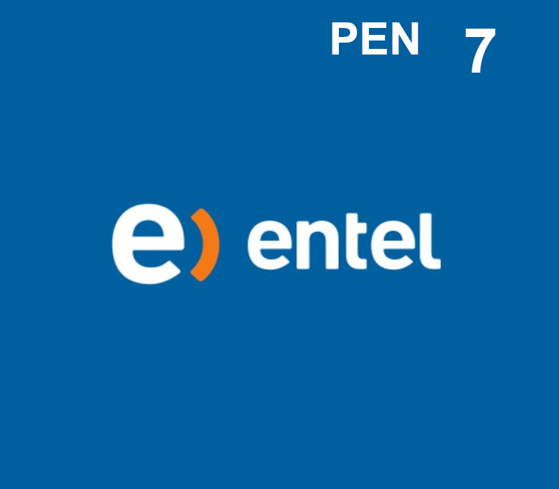 Entel 7 PEN Mobile Top-up PE